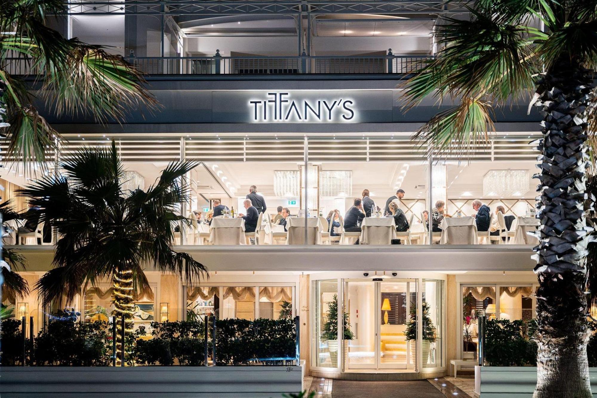 Hotel Tiffany'S Riccione Exterior foto